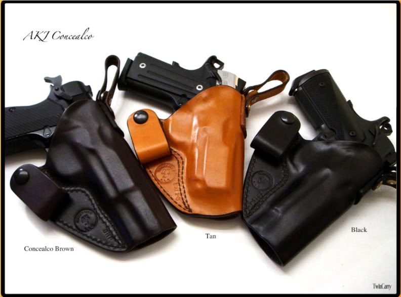 a (leather) holster maker?